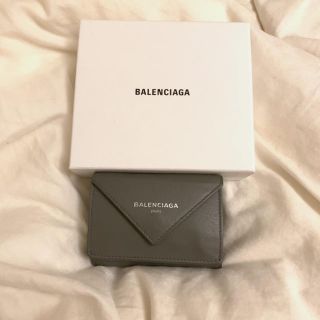 バレンシアガ(Balenciaga)のバレンシアガ ミニペーパーウォレット(財布)