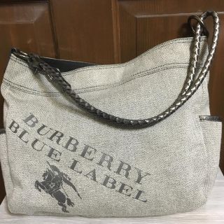 バーバリーブルーレーベル(BURBERRY BLUE LABEL)のブルーレーベルバック6200円→5300円(ショルダーバッグ)