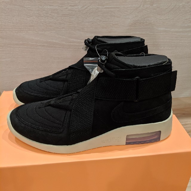 NIKE(ナイキ)の新品 国内正規 NIKE FEAR OF GOD AIR RAID BLACK メンズの靴/シューズ(スニーカー)の商品写真