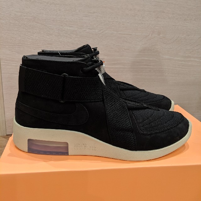 NIKE(ナイキ)の新品 国内正規 NIKE FEAR OF GOD AIR RAID BLACK メンズの靴/シューズ(スニーカー)の商品写真