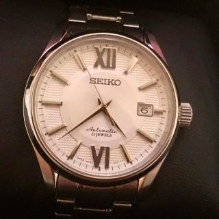 セイコー(SEIKO)のセイコー プレザージュ SARX001 使用回数僅か。(腕時計(アナログ))
