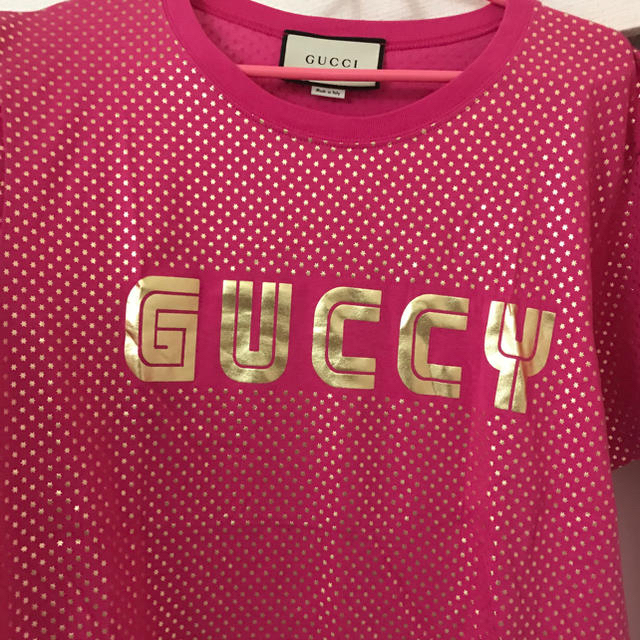 Gucci(グッチ)のGUCCI♡美品です♡最終お値下げ‼️ レディースのトップス(Tシャツ(半袖/袖なし))の商品写真