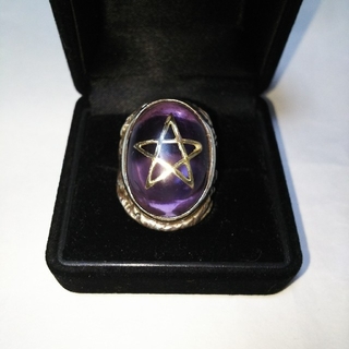 ✨アレックスストリーター✨綺麗な紫色✨(リング(指輪))