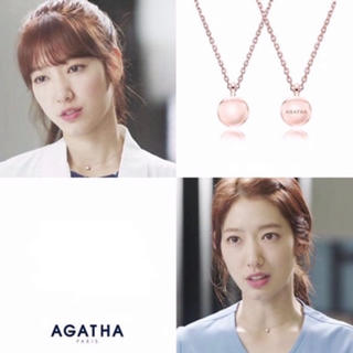 アガタ(AGATHA)の新品ドラマ ドクターズ パク・シネ着用 AGATHA COCOROSEネックレス(ネックレス)