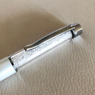 スワロフスキー(SWAROVSKI)のSWAROVSKI ボールペン グリッター ラインストーン ペン(ペン/マーカー)