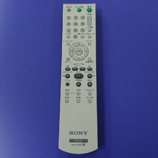 ソニー(SONY)のSONYDVDリモコンRMT-D175J(DVDプレーヤー)