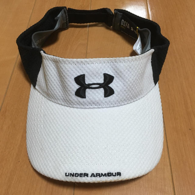 UNDER ARMOUR(アンダーアーマー)のアンダーアーマー サンバイザー  メンズの帽子(サンバイザー)の商品写真