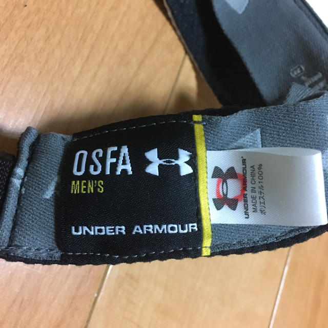 UNDER ARMOUR(アンダーアーマー)のアンダーアーマー サンバイザー  メンズの帽子(サンバイザー)の商品写真