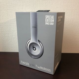 ビーツバイドクタードレ(Beats by Dr Dre)の【けっけ様専用】beats solo2wirelessヘッドフォン(ヘッドフォン/イヤフォン)