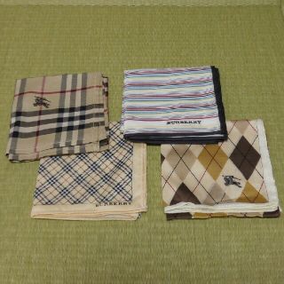 バーバリー(BURBERRY)のマイナー様専用　BURBERRY　メンズハンカチ(ハンカチ/ポケットチーフ)