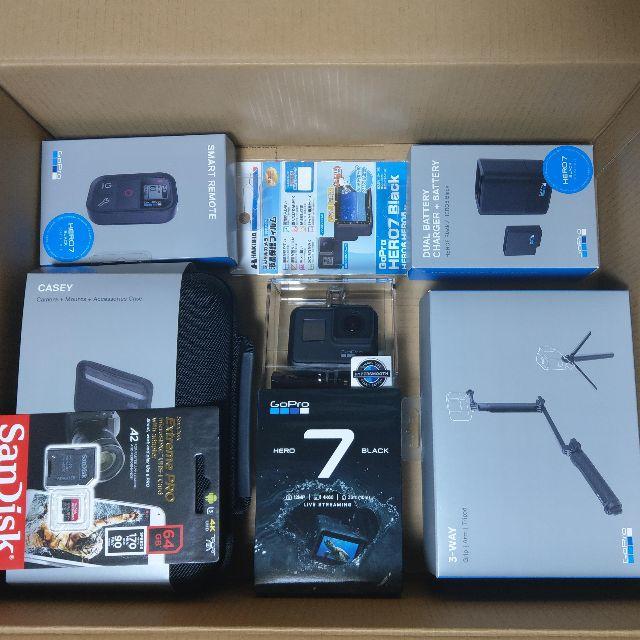 予約販売 G - 新品G HERO7 B 純正アクセサリー付7点セットの通販