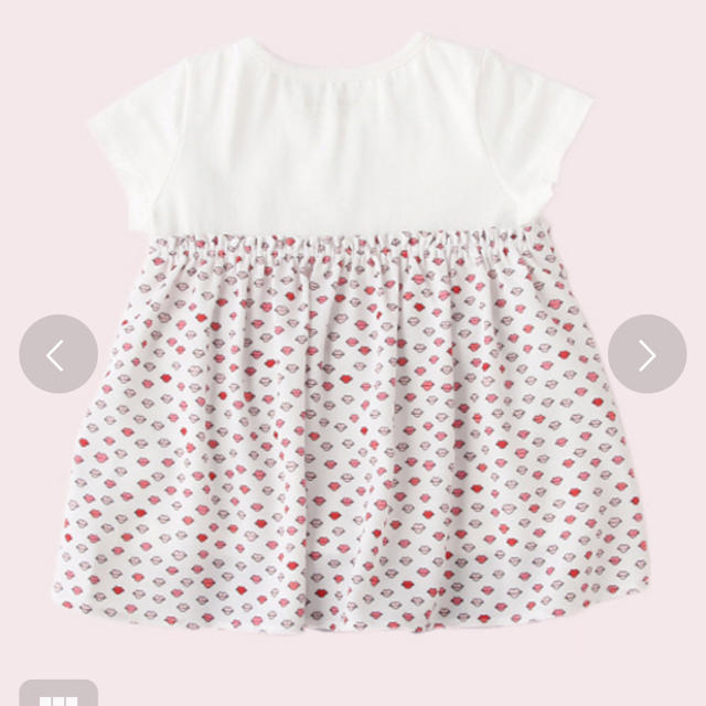 kate spade new york(ケイトスペードニューヨーク)の最終値下げ kate spade kids 80cm キッズ/ベビー/マタニティのキッズ服女の子用(90cm~)(Tシャツ/カットソー)の商品写真