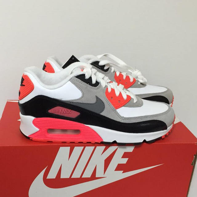 NIKE(ナイキ)のエアマックス AIR MAX 90 GS レディースの靴/シューズ(スニーカー)の商品写真