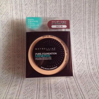 メイベリン(MAYBELLINE)のMAYBELLINE＊ミネラルファンデ①(ファンデーション)