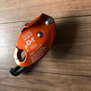 ペツル(PETZL)のISC Ｄ4（ディーフォー） ディッセンダー(その他)