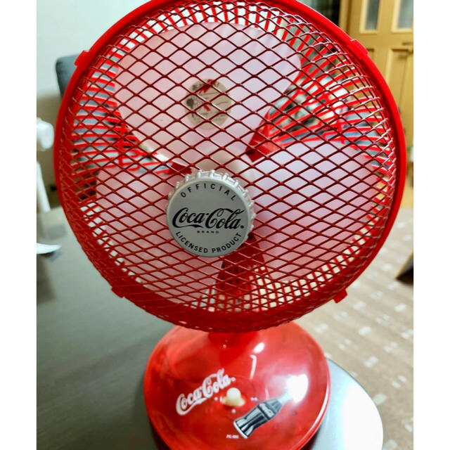 コカ・コーラ(コカコーラ)のコカコーラ 扇風機 スマホ/家電/カメラの冷暖房/空調(扇風機)の商品写真
