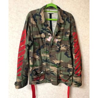 Off-White(ミリタリージャケット)のフリマアイテム一覧 Off-White(ミリタリージャケット)のフリマアイテム一覧