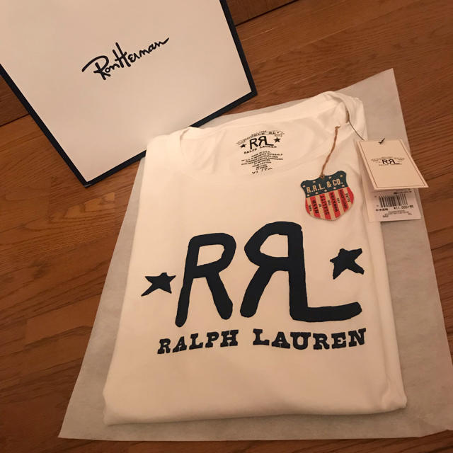 RRL Ronherman RHC tee ＸＬ