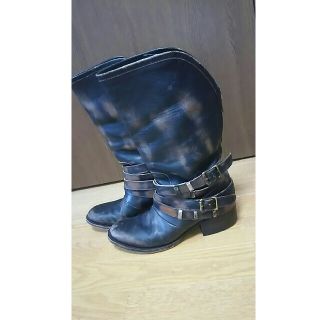 スティーブマデン(Steve Madden)のFreebird エンジニアブーツ 69000円(ブーツ)