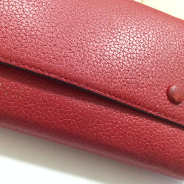 celine(セリーヌ)のceline お財布 red♡ レディースのファッション小物(財布)の商品写真