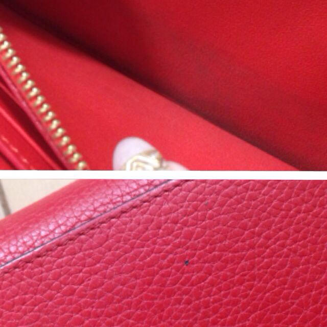 celine(セリーヌ)のceline お財布 red♡ レディースのファッション小物(財布)の商品写真