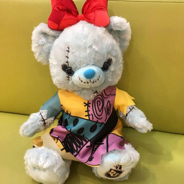 Disney(ディズニー)のユニベア  キルト 新品タグ付き エンタメ/ホビーのおもちゃ/ぬいぐるみ(ぬいぐるみ)の商品写真