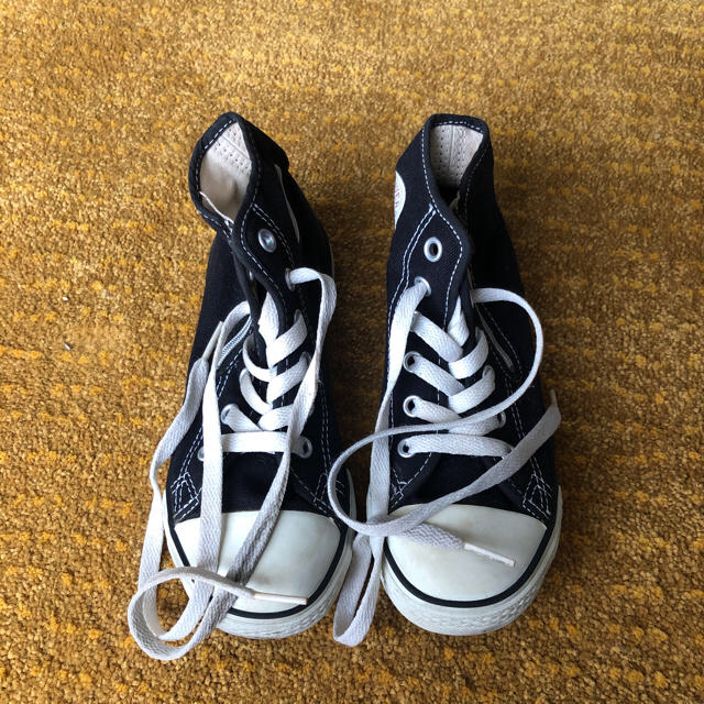 CONVERSE(コンバース)の【最終値下げ！！】コンバース オールスター ハイカット 20cm キッズ/ベビー/マタニティのキッズ靴/シューズ(15cm~)(スニーカー)の商品写真