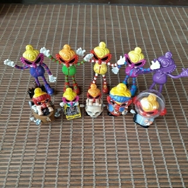 お試し価格!】 HYSTERIC MINI - HYSTERICMlNl/フィギュア・トコトコ 直販純正品 ヒステリックミニ フィギュア まとめて。 【最終価格】 キャラクターグッズ