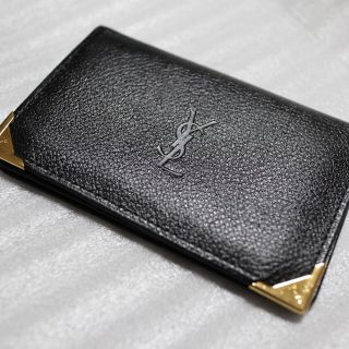 Saint Laurent - 【美品】イヴサンローラン YSL 名刺入れ カードケース ...