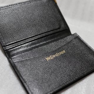 Saint Laurent - 【美品】イヴサンローラン YSL 名刺入れ カードケース