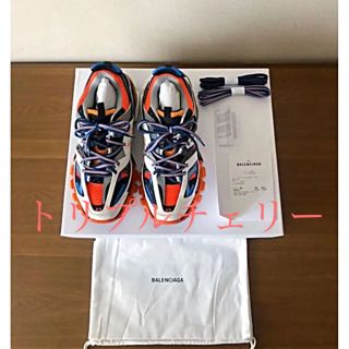 バレンシアガ(Balenciaga)の国内正規‼️ balenciaga Track Trainers 42 トラック(スニーカー)