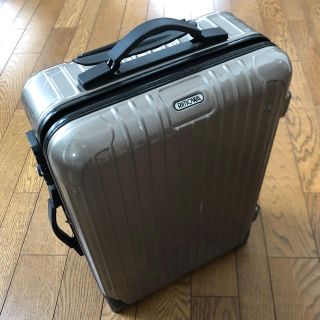 リモワ(RIMOWA)のヨウメイ様 リモワ サルサ 機内持込サイズ 2輪(トラベルバッグ/スーツケース)