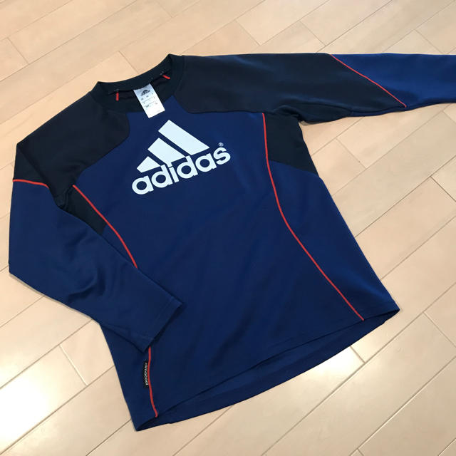 adidas(アディダス)のアディダス 長袖Ｔシャツ 150 キッズ/ベビー/マタニティのキッズ服男の子用(90cm~)(Tシャツ/カットソー)の商品写真