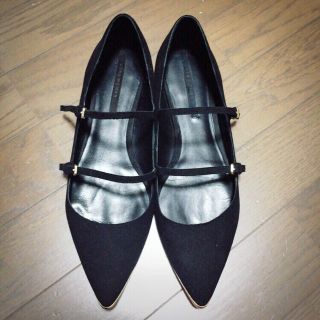 ザラ(ZARA)のZARA フラットシューズ(ハイヒール/パンプス)