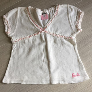 バービー(Barbie)のBarbie バービー Tシャツ110(Tシャツ/カットソー)