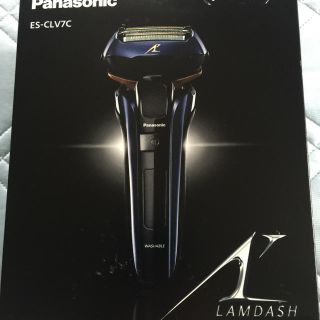 パナソニック(Panasonic)の新品　Panasonic■電気シェーバー ラムダッシュ 5枚刃全自動洗浄充電器付(メンズシェーバー)