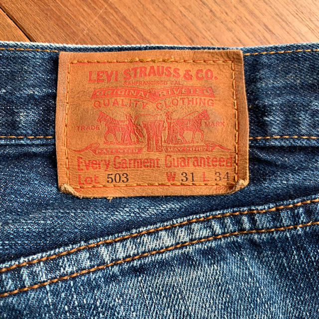 Levi's(リーバイス)のリーバイス503 メンズのパンツ(デニム/ジーンズ)の商品写真