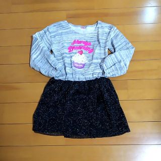 ベビードール(BABYDOLL)のﾍﾞﾋﾞｰﾄﾞｰﾙワンピース130㌢美品(ワンピース)