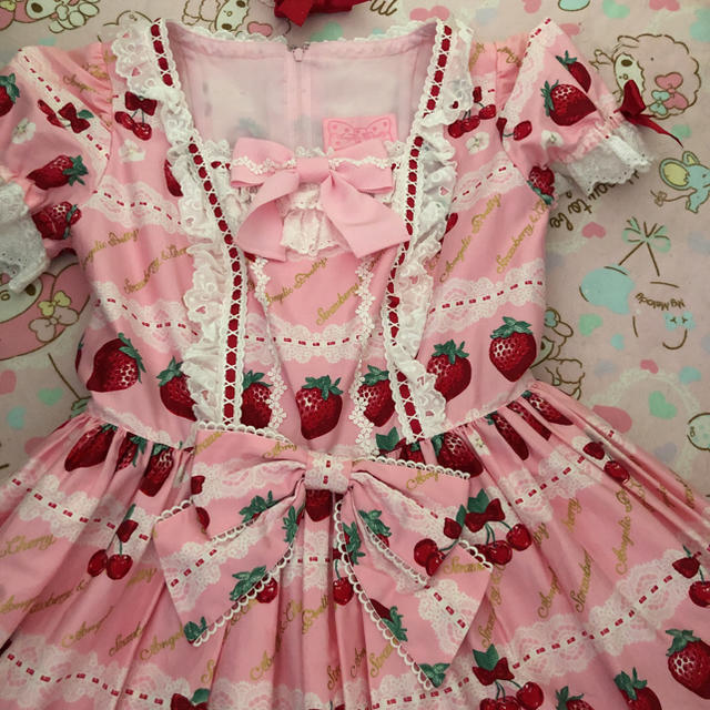 Angelic Pretty - 【angelicpretty】Lady RibbonワンピースSet Angelic Pretty - 【angelicpretty】Lady RibbonワンピースSet