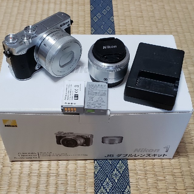 保証付き！Nikon 1 J5 レンズ2本セット