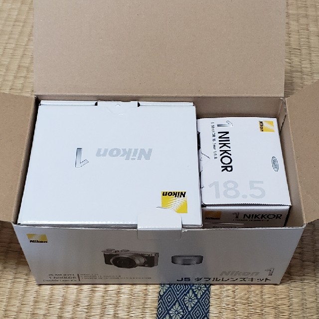 保証付き！Nikon 1 J5 レンズ2本セット