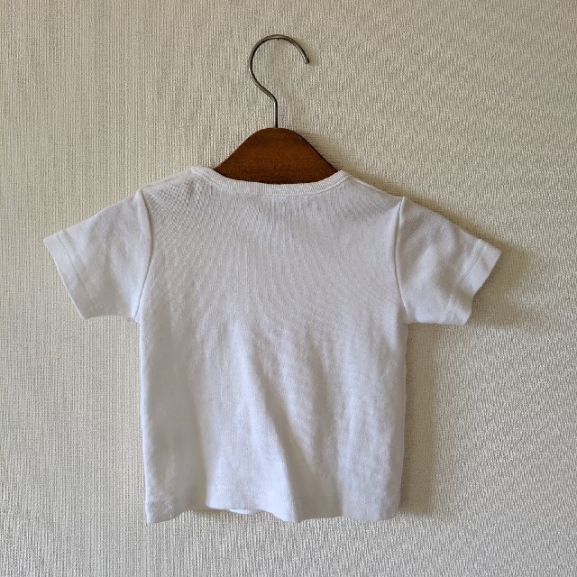 PETIT BATEAU(プチバトー)のプチバトー　Tシャツ81cm キッズ/ベビー/マタニティのベビー服(~85cm)(Ｔシャツ)の商品写真