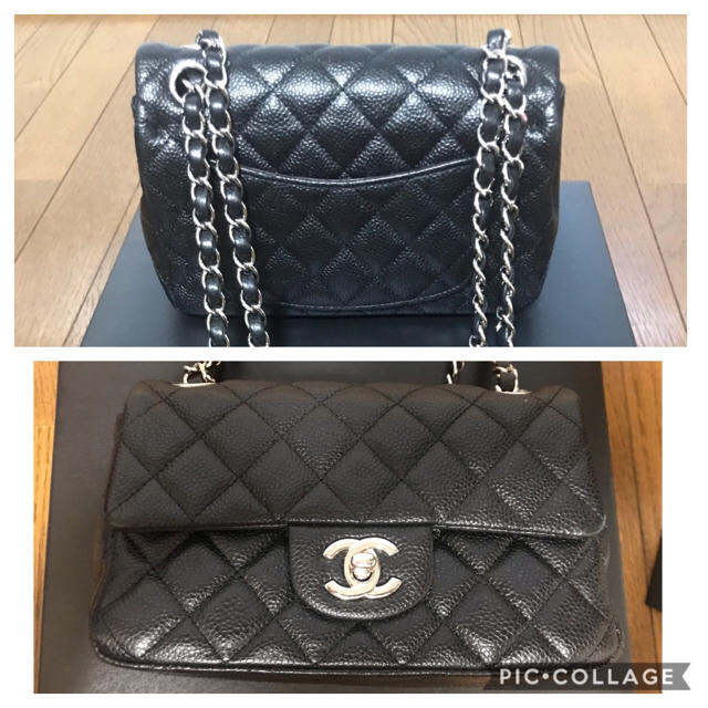 CHANEL(シャネル)の正規品 CHANEL ミニマトラッセ キャビアスキン レディースのバッグ(ショルダーバッグ)の商品写真