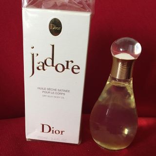 ディオール(Dior)の新品未使用☆Dior jadore ドライシルキーボディオイル(ボディオイル)