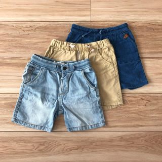 ザラキッズ(ZARA KIDS)のZARA baby ハーフパンツ3枚セット(パンツ/スパッツ)