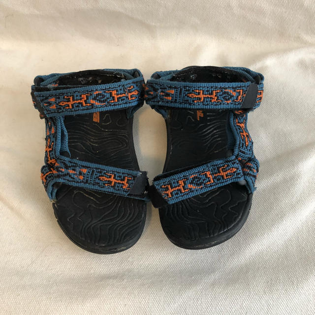 Teva(テバ)のteva サンダルベビー (12cm) キッズ/ベビー/マタニティのベビー靴/シューズ(~14cm)(サンダル)の商品写真