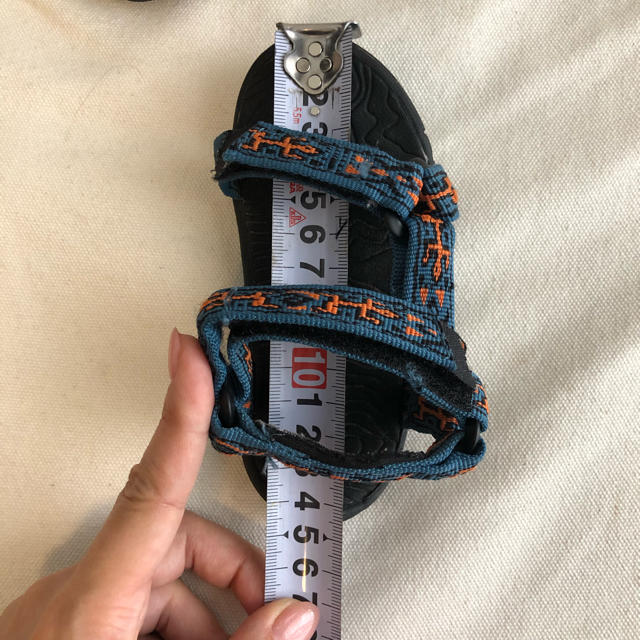 Teva(テバ)のteva サンダルベビー (12cm) キッズ/ベビー/マタニティのベビー靴/シューズ(~14cm)(サンダル)の商品写真