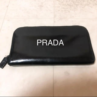 PRADA - 正規品 PRADA ラウンド 長財布の通販｜ラクマ