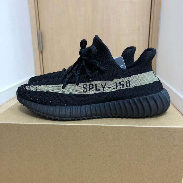 素晴らしい外見 adidas - 27.0 yeezy boost 350 green スニーカー