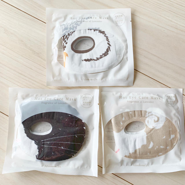 AfternoonTea(アフタヌーンティー)のAfternoon Tea☆ホットアイマスク 6枚セット コスメ/美容のリラクゼーション(その他)の商品写真